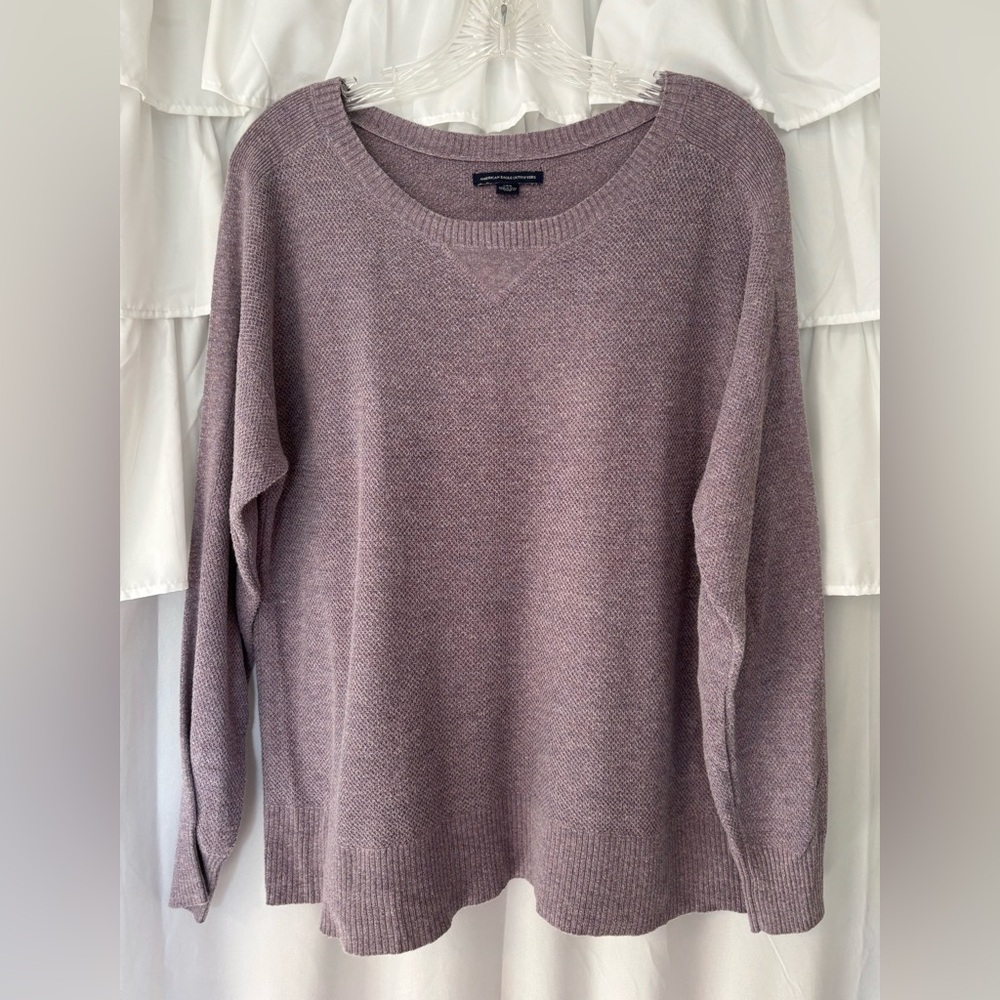 American Eagle Lavender Sweater